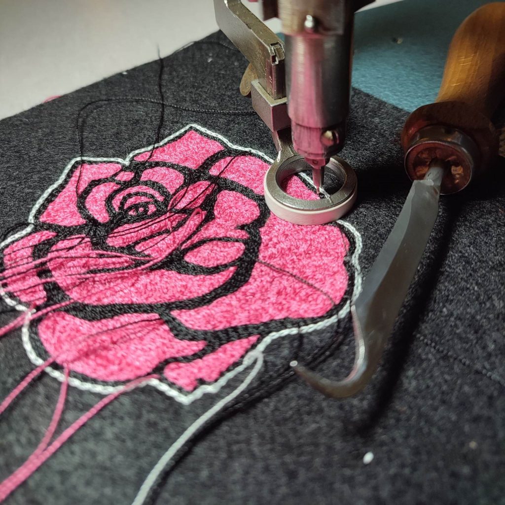 Broderie "Cornély"
