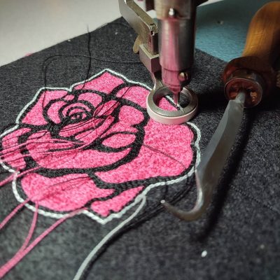Broderie "Cornély"